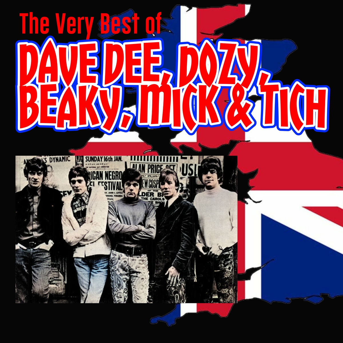 Dave Dee, Dozy, Beaky, Mick & Tich
